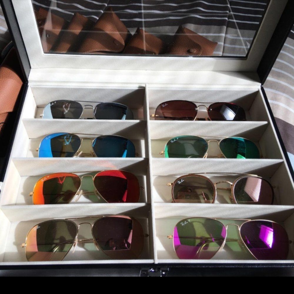 Sunglasses Organizer 12 Slots!!